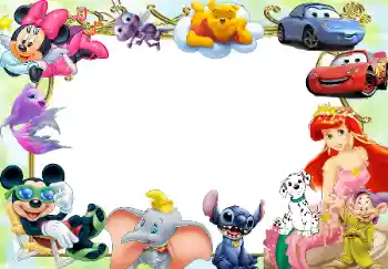 Fotografický efekt z kategorie Disneyové animované filmy № 124360