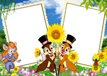 Fotografický efekt z kategorie Disneyové animované filmy № 1374