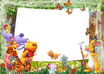 Fotografický efekt z kategorie Disneyové animované filmy № 1382