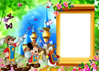 Fotografický efekt z kategorie Disneyové animované filmy № 1389