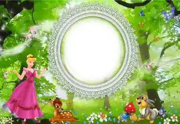 Fotografický efekt z kategorie Disneyové animované filmy № 156015