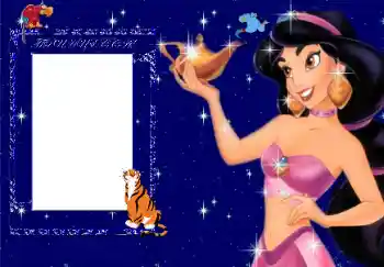 Nápis na rámečku: Princess