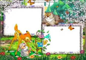 Fotografický efekt z kategorie Disneyové animované filmy № 64055