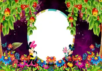 Fotografický efekt z kategorie Disneyové animované filmy № 85256 Fotografický efekt z kategorie Disneyové animované filmy № 85256