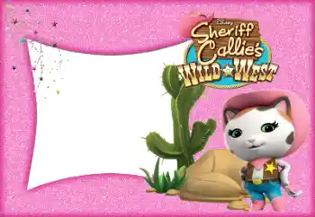 Nápis na rámečku: Sheriff Callies Nápis na rámečku: Sheriff Callies