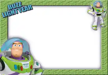 Nápis na rámečku: Buzz Lightyear Nápis na rámečku: Buzz Lightyear