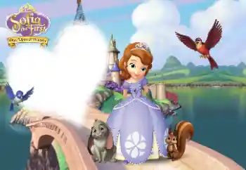 Fotografický efekt z kategorie Disneyové animované filmy № 94561 Fotografický efekt z kategorie Disneyové animované filmy № 94561