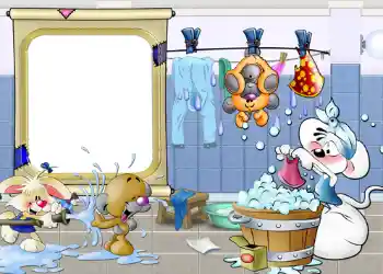 Fotografický efekt z kategorie Koupání, jídlo, spánek № 396