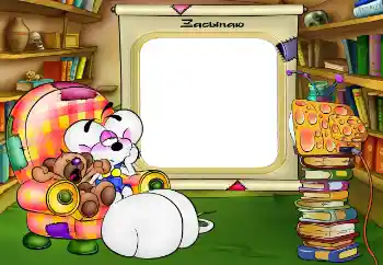 Nápis na rámečku: Sleep