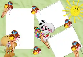 Fotografický efekt z kategorie Koupání, jídlo, spánek № 73658