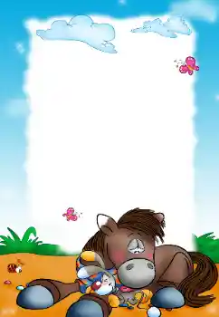 Fotografický efekt z kategorie Mé hračky a zvířata № 47177 Fotografický efekt z kategorie Mé hračky a zvířata № 47177