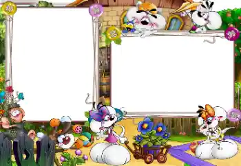 Fotografický efekt z kategorie Mé hračky a zvířata № 56535