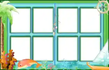 Fotografický efekt z kategorie Na moři № 102750