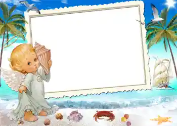 Fotografický efekt z kategorie Na moři № 1192