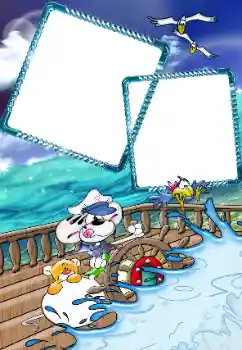 Fotografický efekt z kategorie Na moři № 194173