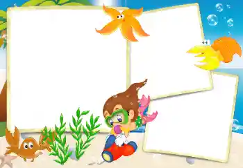 Fotografický efekt z kategorie Na moři № 33839