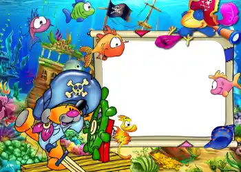 Fotografický efekt z kategorie Na moři № 414