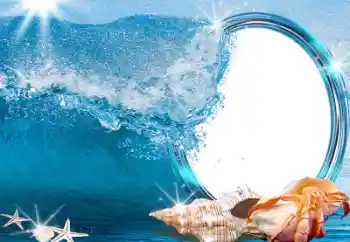 Fotografický efekt z kategorie Na moři № 49590