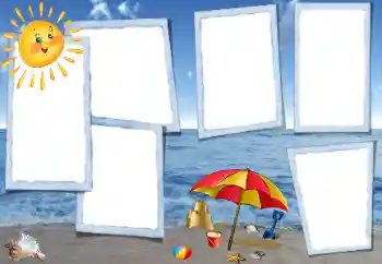 Fotografický efekt z kategorie Na moři № 60423