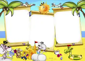 Fotografický efekt z kategorie Na moři № 741