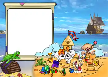 Fotografický efekt z kategorie Na moři № 744