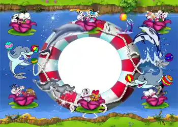 Fotografický efekt z kategorie Na moři № 746