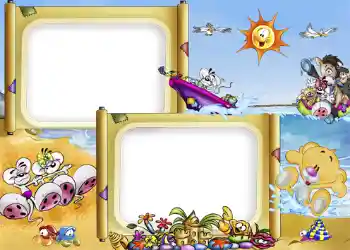 Fotografický efekt z kategorie Na moři № 747