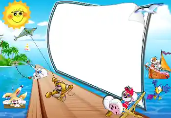 Fotografický efekt z kategorie Na moři № 99733