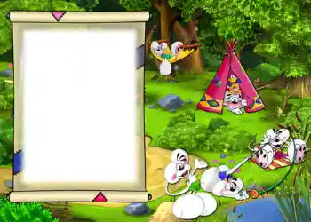 Fotografický efekt z kategorie Na přírodě № 522