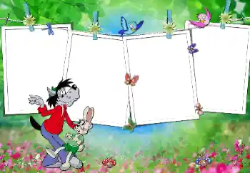 Fotografický efekt z kategorie Sovětské animované filmy № 180676