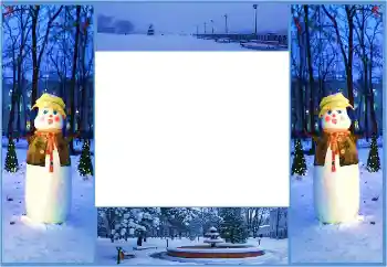 Fotografický efekt z kategorie Zimní zábavy № 147876