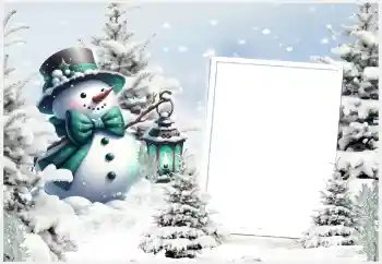 Fotografický efekt z kategorie Zimní zábavy № 205683