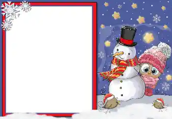 Fotografický efekt z kategorie Zimní zábavy № 205721