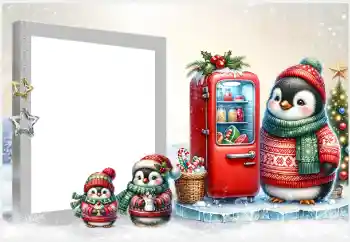 Fotografický efekt z kategorie Zimní zábavy № 205754