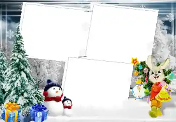 Fotografický efekt z kategorie Zimní zábavy № 85296