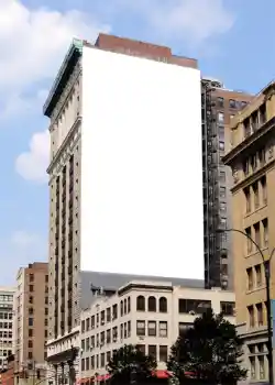 Fotografický efekt z kategorie Billboardy, stěny, plakáty № 1245