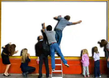 Fotografický efekt z kategorie Billboardy, stěny, plakáty № 1247