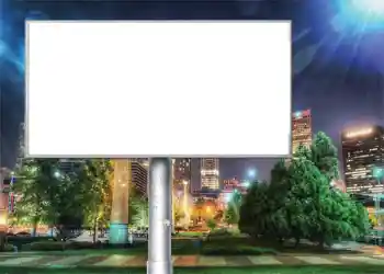 Fotografický efekt z kategorie Billboardy, stěny, plakáty № 1248