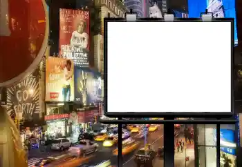 Fotografický efekt z kategorie Billboardy, stěny, plakáty № 175475