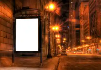 Fotografický efekt z kategorie Billboardy, stěny, plakáty № 201116