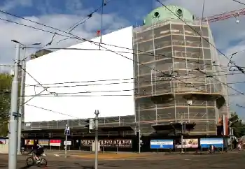 Fotografický efekt z kategorie Billboardy, stěny, plakáty № 58850