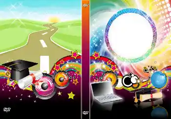 Nápis na rámečku: Na shledanou škola!