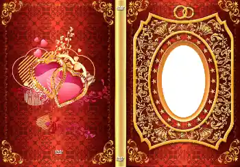 Nápis na rámečku: Naše svatba