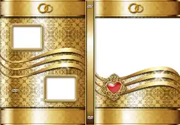 Nápis na rámečku: Svatba!