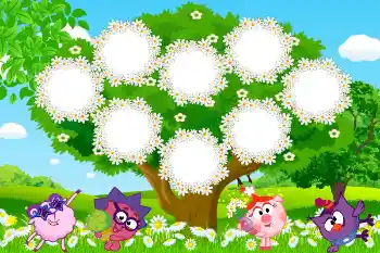 Fotografický efekt z kategorie Rodokmen № 191663