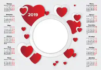 Fotografický efekt z kategorie Kalendáře № 143690. Nápis na rámečku: 2019 Fotografický efekt z kategorie Kalendáře № 143690. Nápis na rámečku: 2019