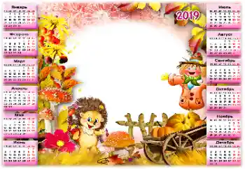 Fotografický efekt z kategorie Kalendáře № 143699. Nápis na rámečku: 2019 Fotografický efekt z kategorie Kalendáře № 143699. Nápis na rámečku: 2019