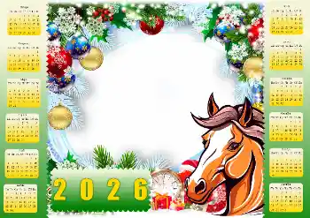 Nápis na rámečku: 2026