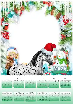 Fotografický efekt z kategorie Kalendáře № 206220