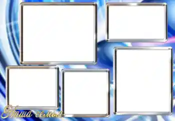 Nápis na rámečku: My family